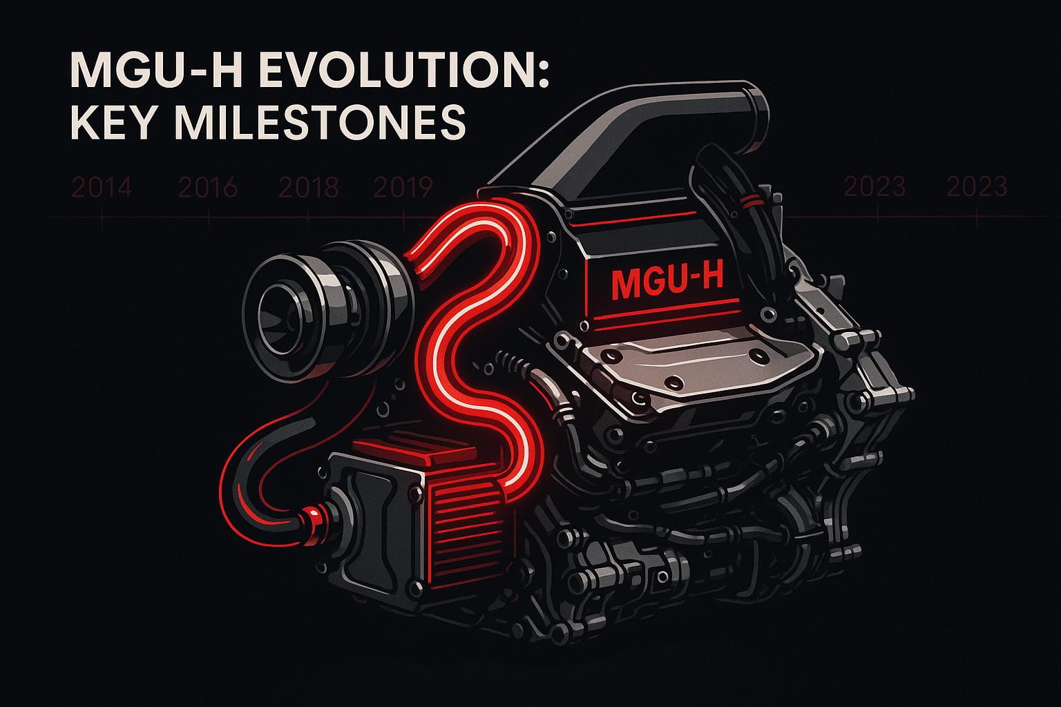 MGU-H Evolution: Key Milestones