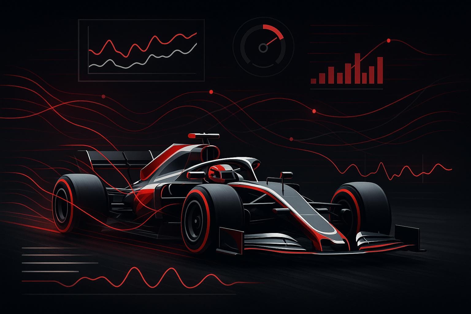 Future of F1 Broadcasting with Real-Time Data