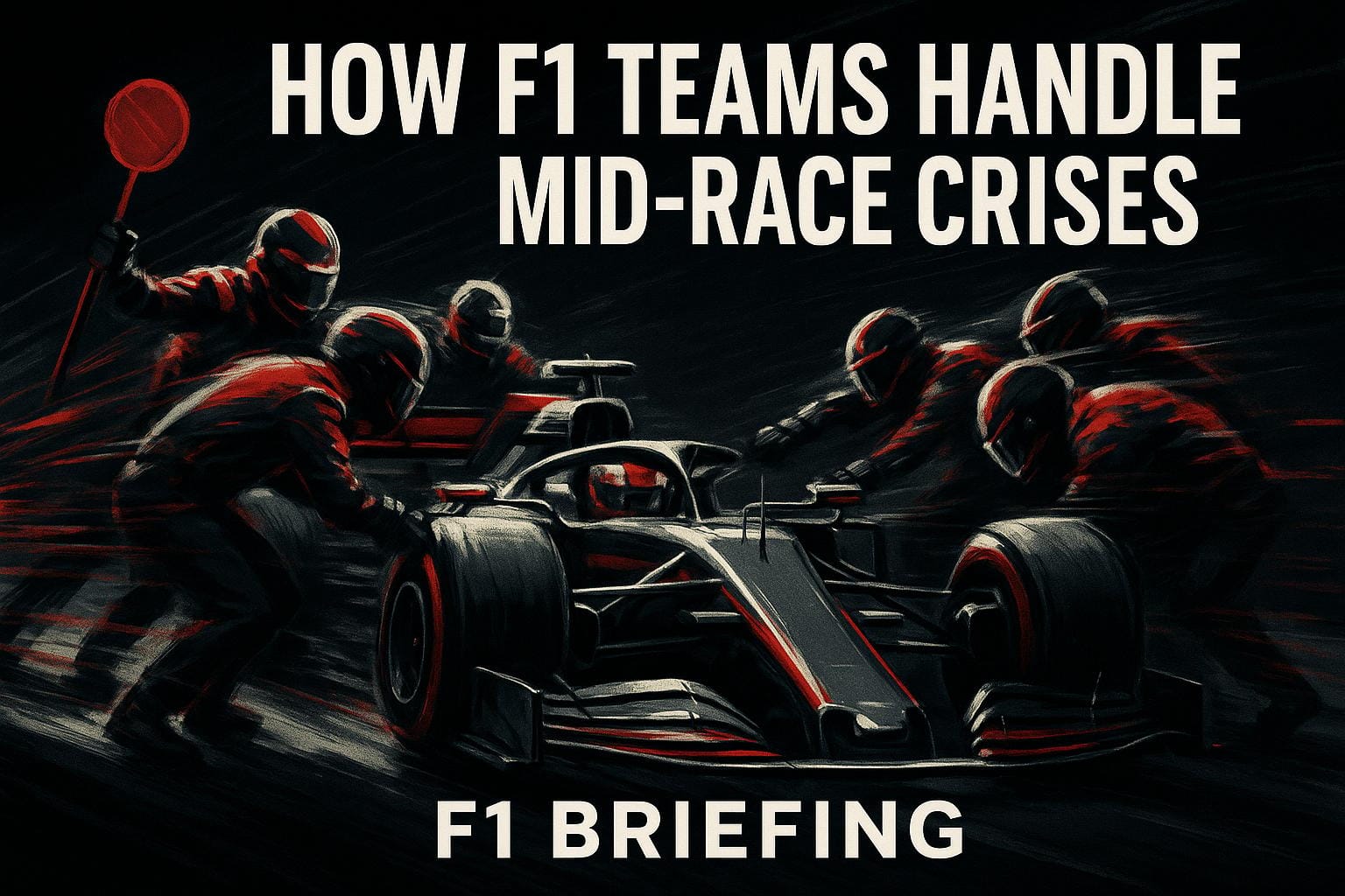 How F1 Teams Handle Mid-Race Crises