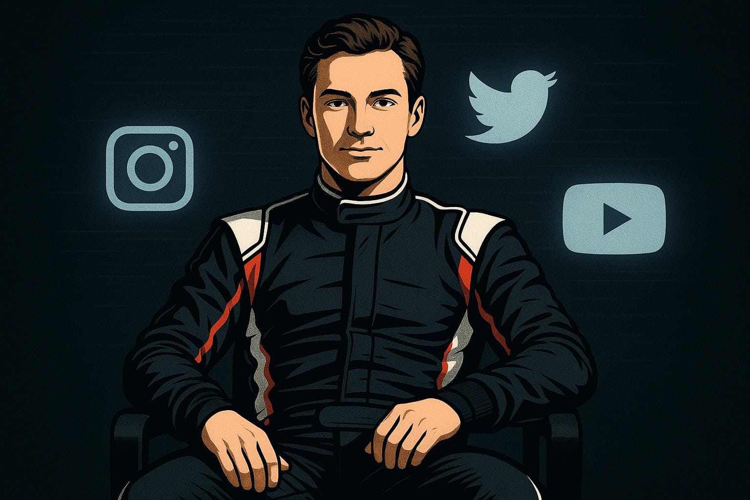How Social Media Shapes F1 Driver Personas
