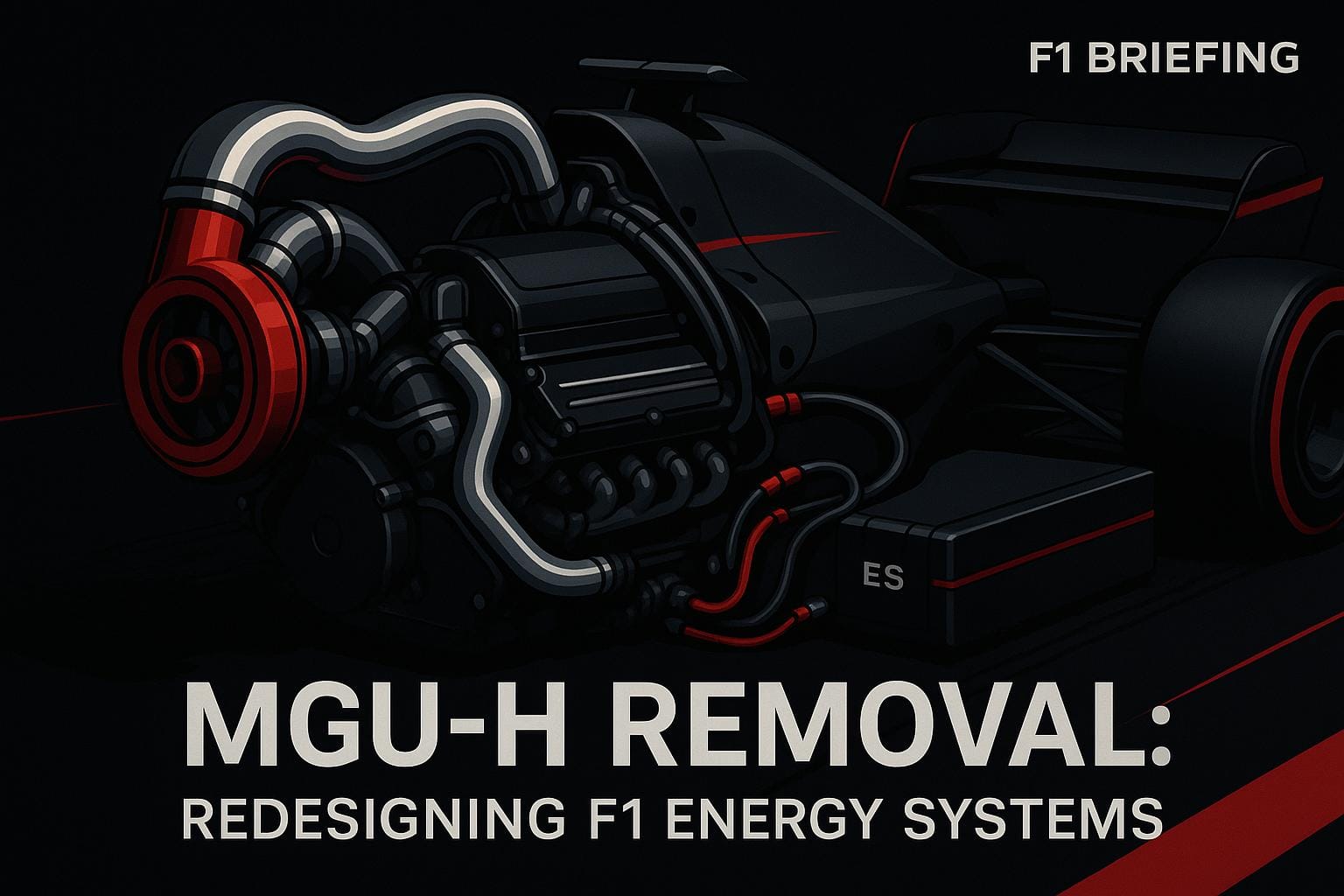 MGU-H Removal: Redesigning F1 Energy Systems