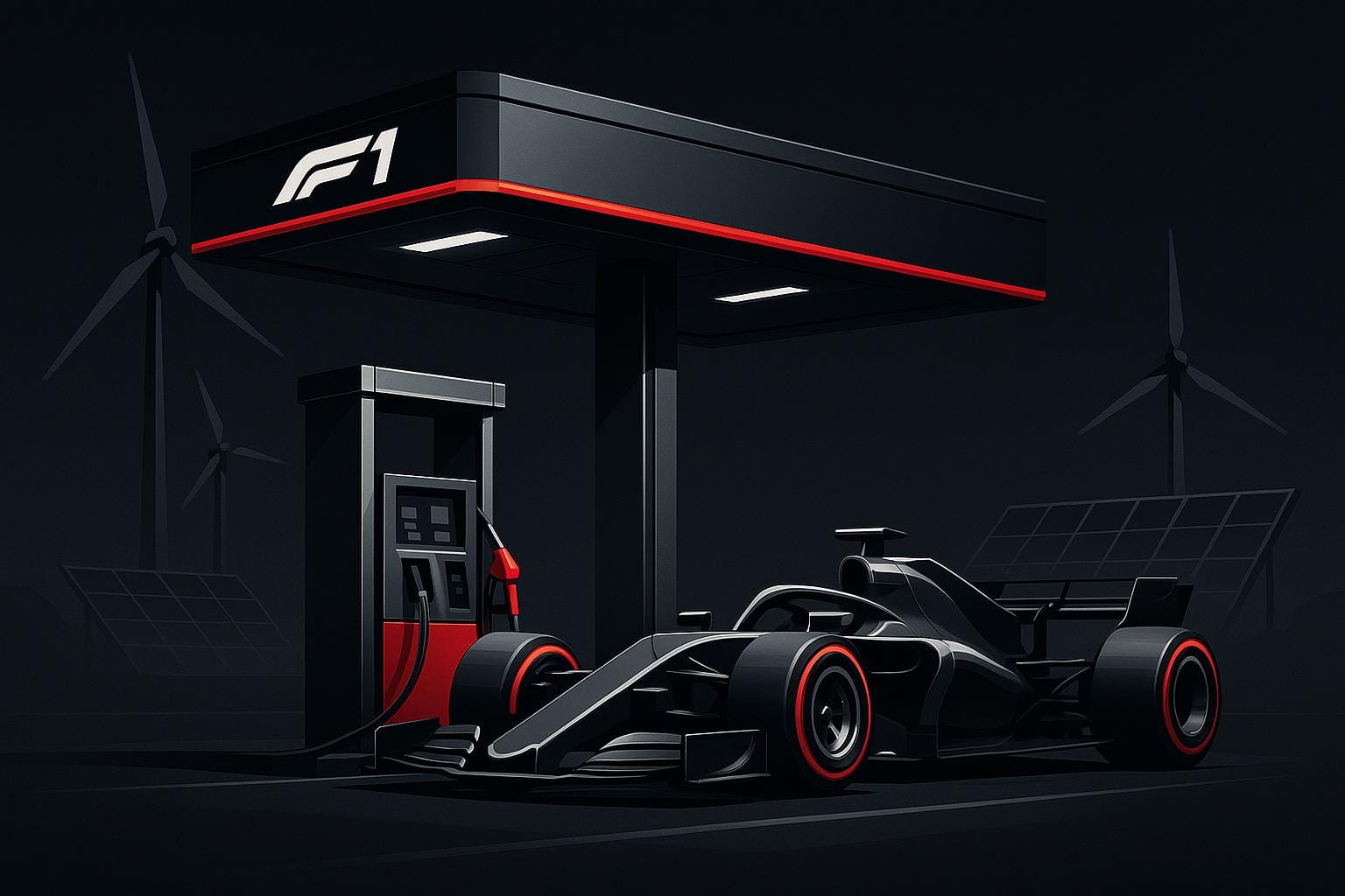 Cost Breakdown for F1 Sustainable Fuel Infrastructure