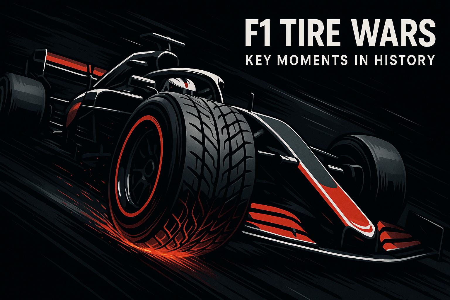 F1 Tire Wars: Key Moments in History