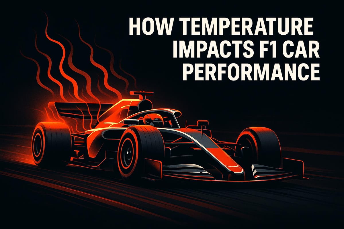 How Temperature Impacts F1 Car Performance