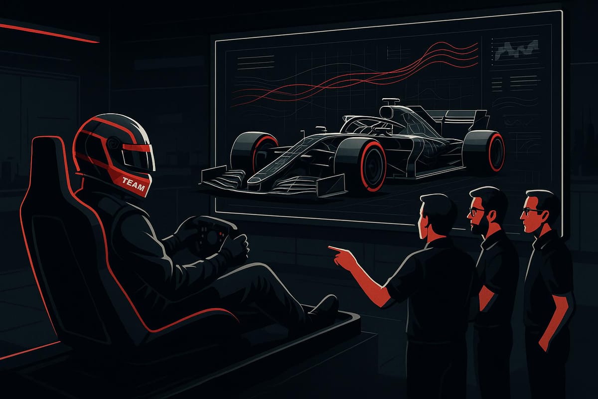 How F1 Teams Use Driver Feedback in Car Design