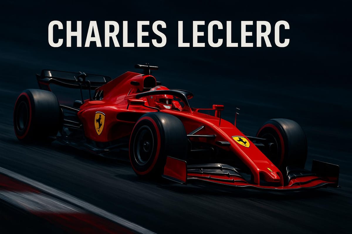 Charles Leclerc: Ferrari’s Monegasque Maestro Aiming for Glory