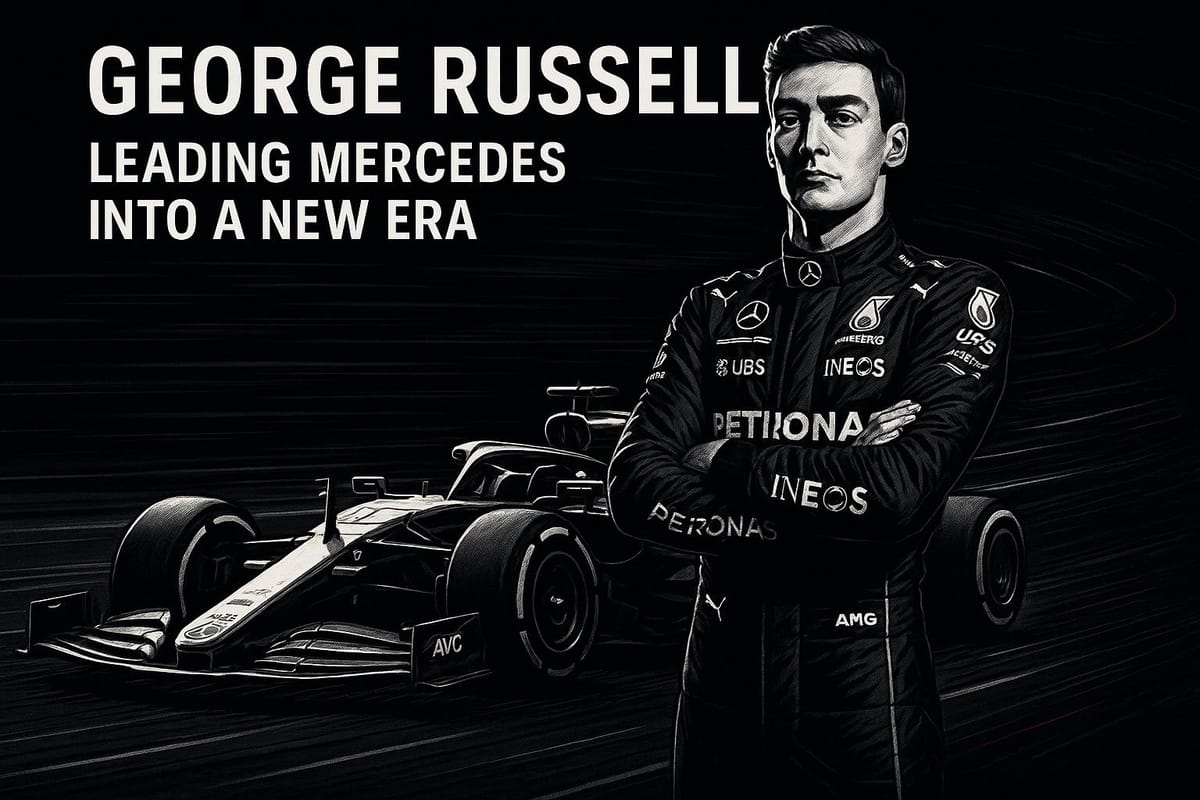 George Russell: Leading Mercedes into a New Era