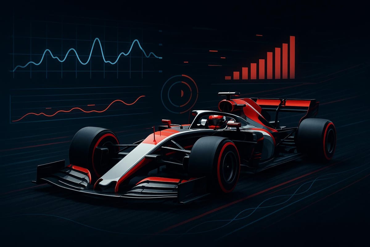 Machine Learning in F1: Driver Data Insights