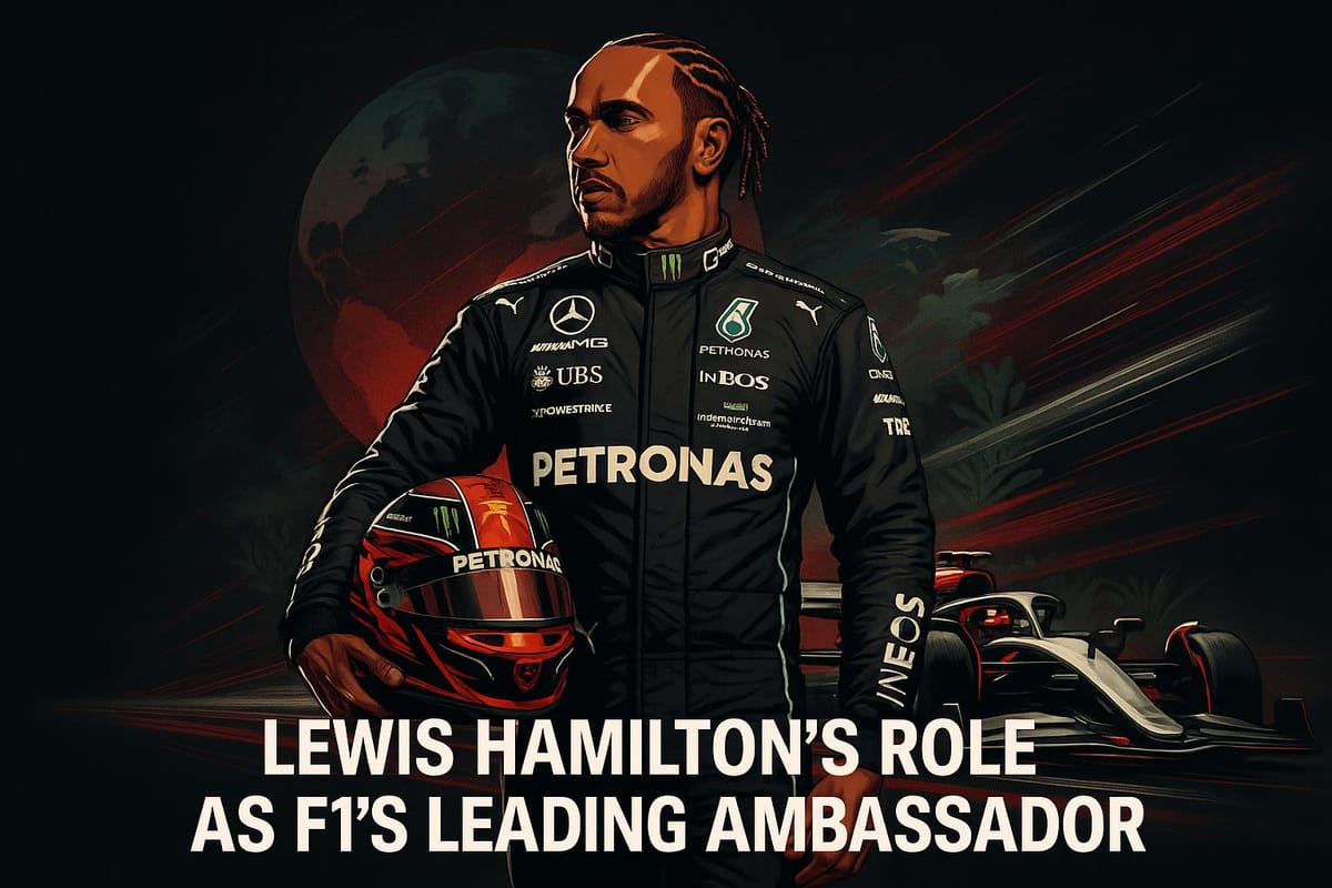 Lewis Hamilton's Role as F1's Leading Ambassador