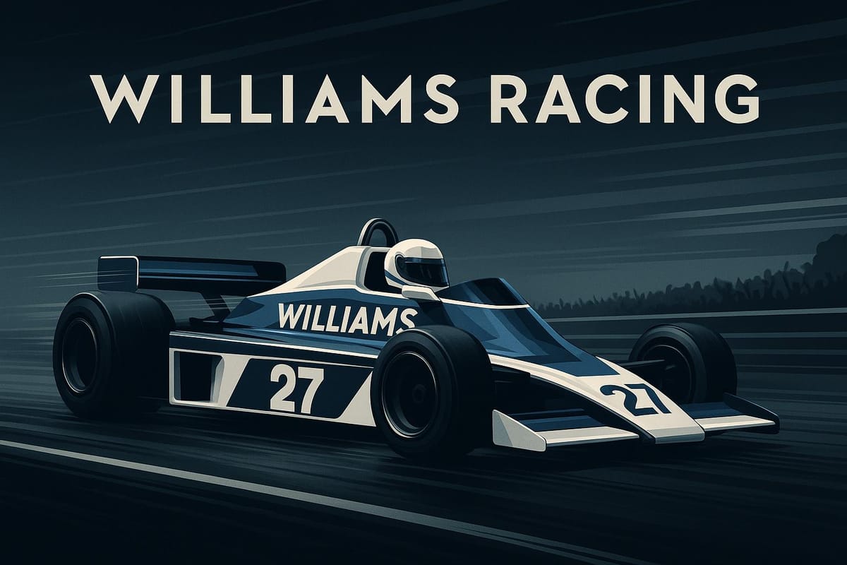 Williams Racing: Founding Story and Early Triumphs
