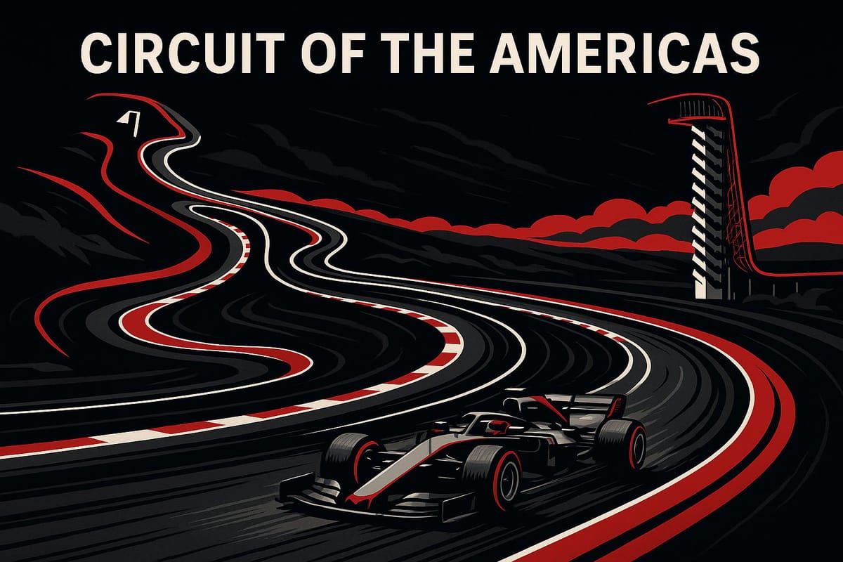 Circuit of the Americas: The Best of the Best in One Track - A Deep Dive into COTA’s Design