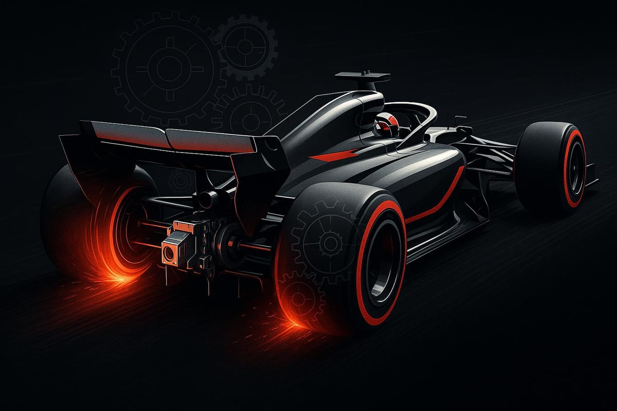 Inside the Pit: How F1 Transmission Affects Tire Wear and Fuel Efficiency