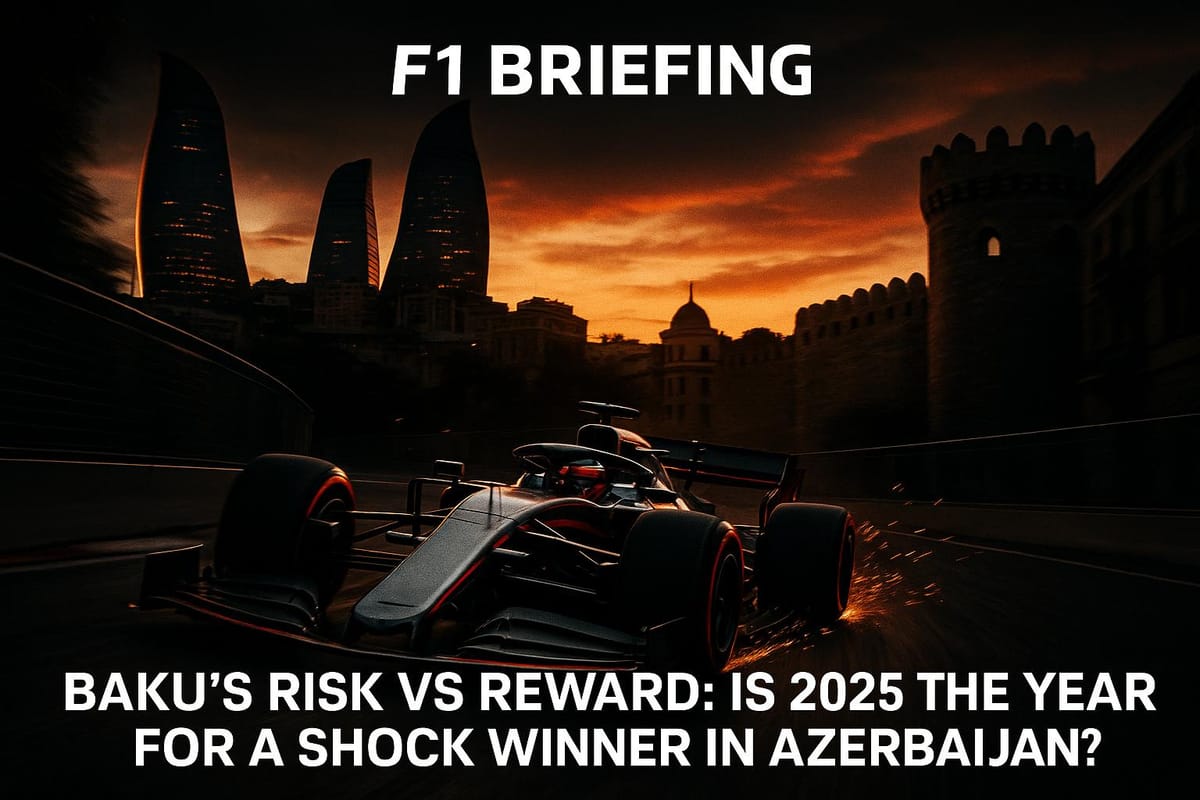 Baku’s Risk vs Reward: Is 2025 the Year for a Shock Winner in Azerbaijan?