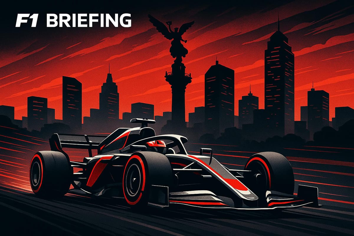 Mexico City Madness: What’s New for the 2025 Mexican Grand Prix at Altitude?