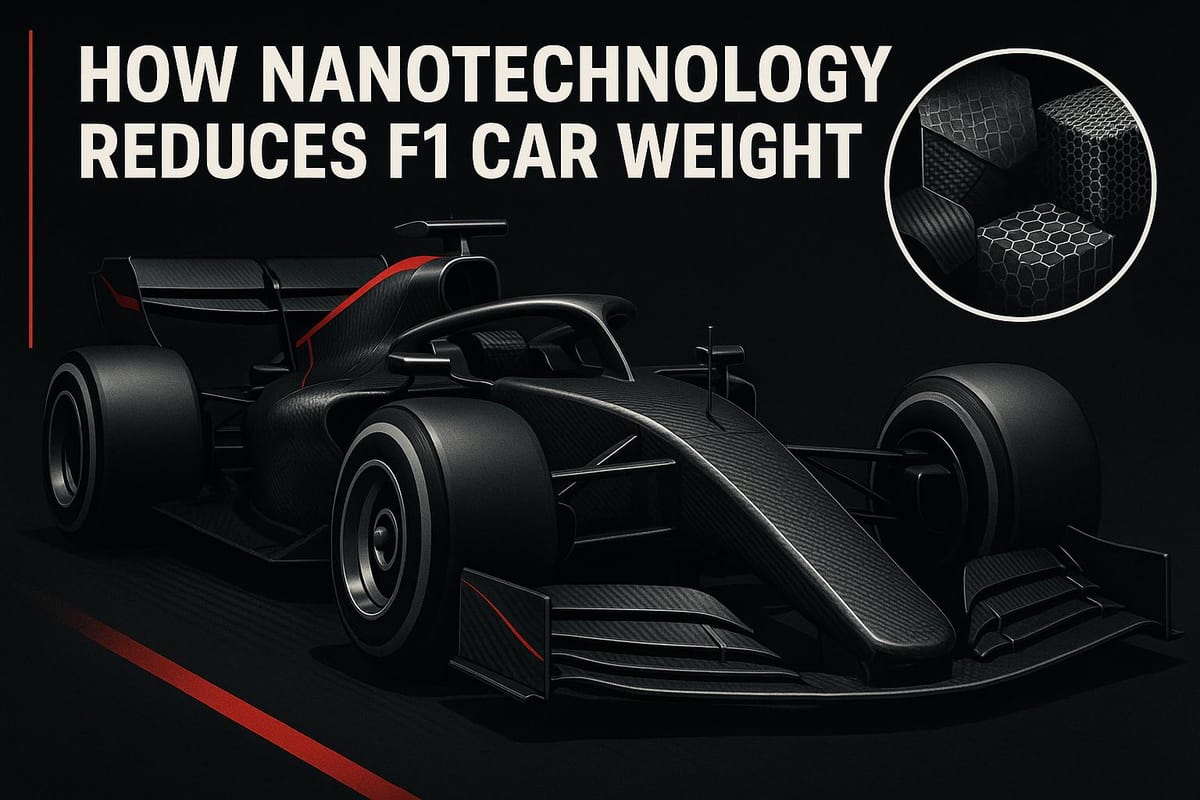 How Nanotechnology Reduces F1 Car Weight