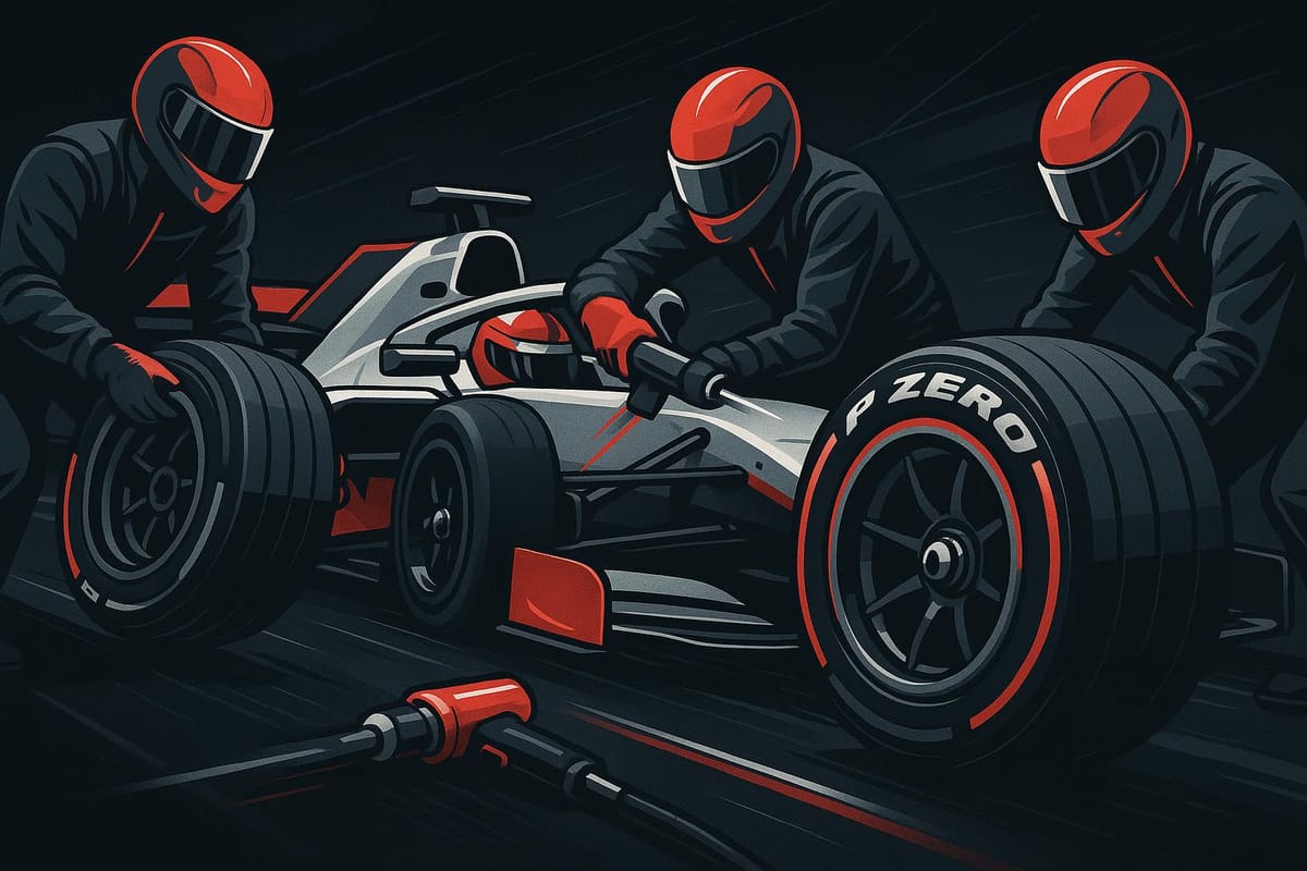 F1 Tire Strategy Planner for Race Wins