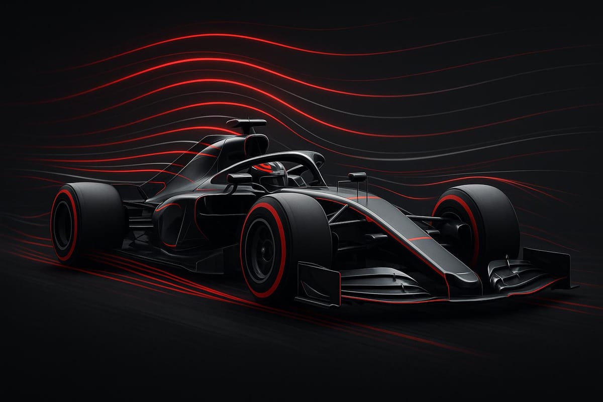 F1 Aerodynamics Glossary Finder Tool
