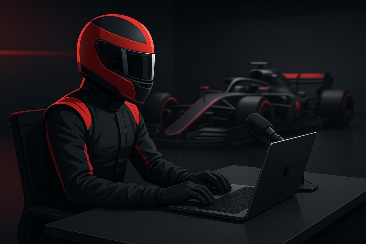 Social Media vs. Traditional PR for F1 Drivers