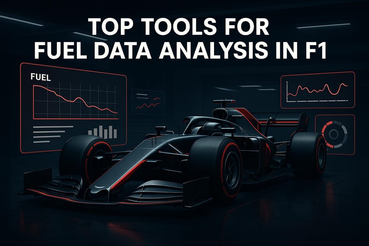 Top Tools for Fuel Data Analysis in F1