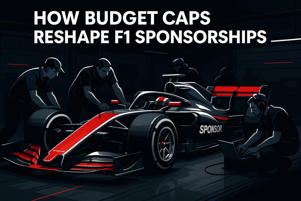 How Budget Caps Reshape F1 Sponsorships