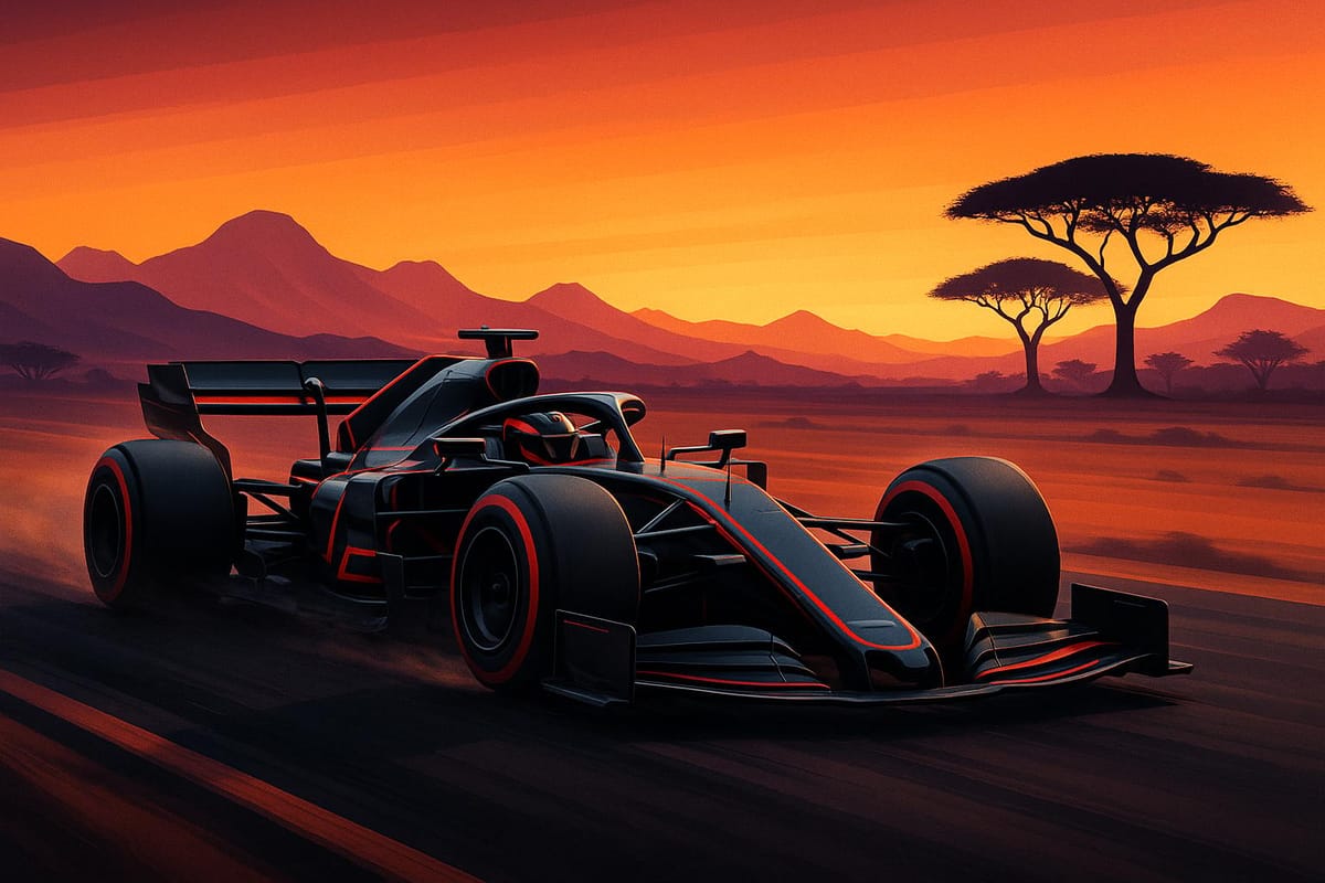 F1 in Africa: Past, Present, Future