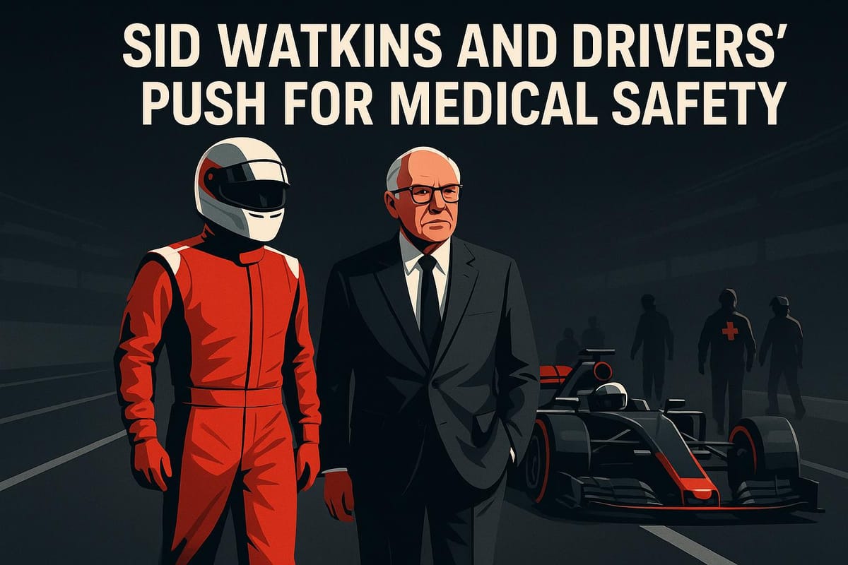 Sid Watkins and Drivers' Push for Medical Safety