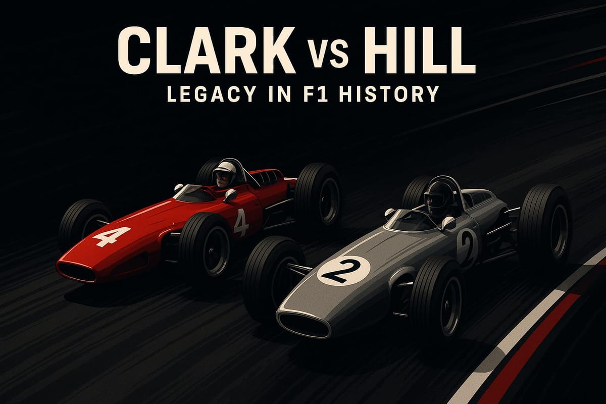 Clark vs Hill: Legacy in F1 History