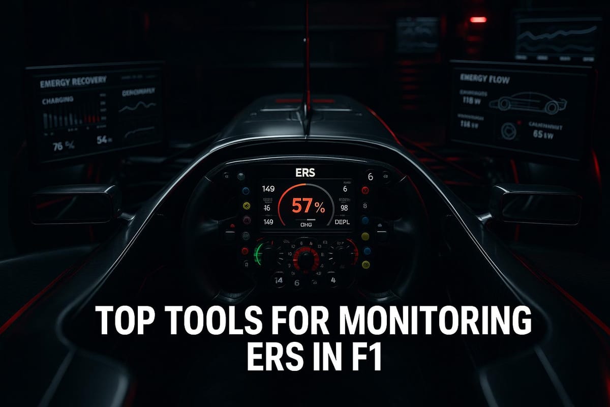 Top Tools for Monitoring ERS in F1