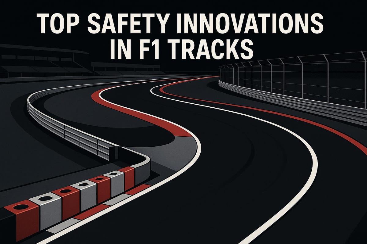 Top Safety Innovations in F1 Tracks