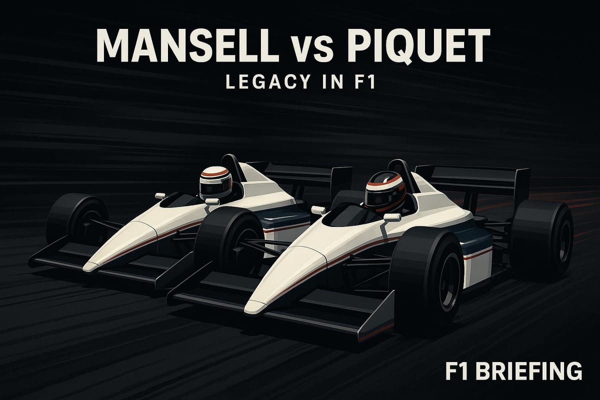 Mansell vs Piquet: Legacy in F1