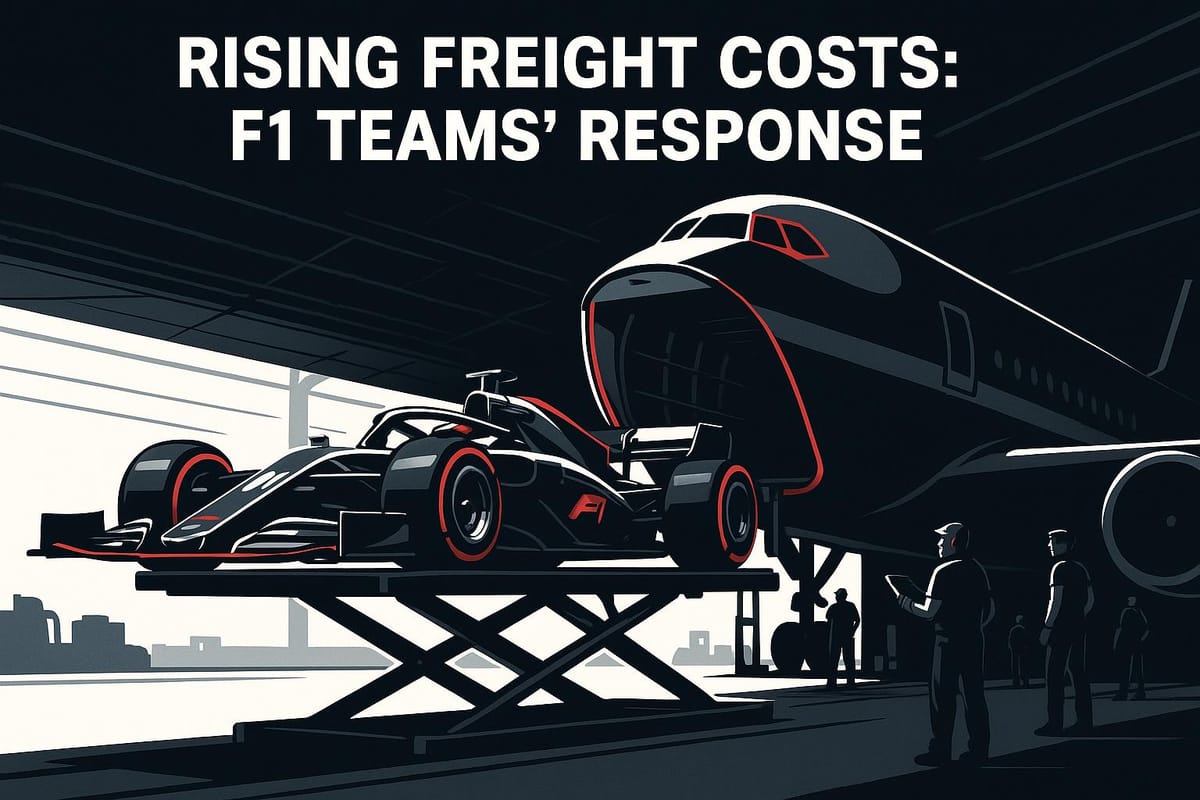 Rising Freight Costs: F1 Teams' Response