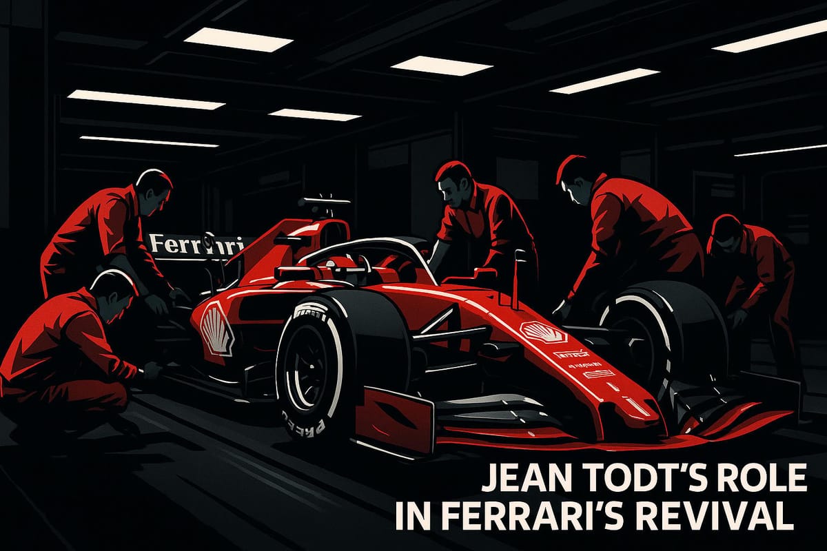 Jean Todt's Role in Ferrari's Revival