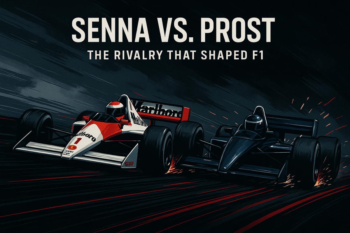 Senna vs. Prost: The Rivalry That Shaped F1