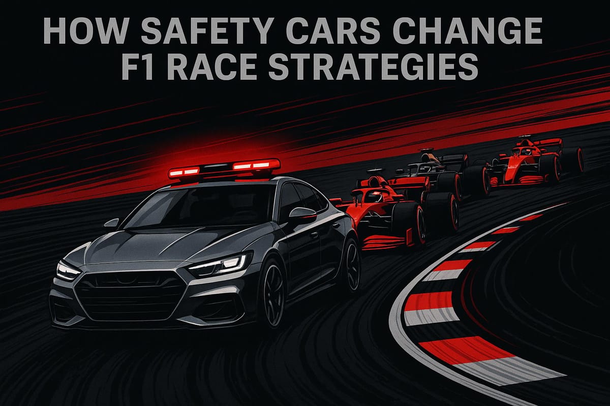 How Safety Cars Change F1 Race Strategies