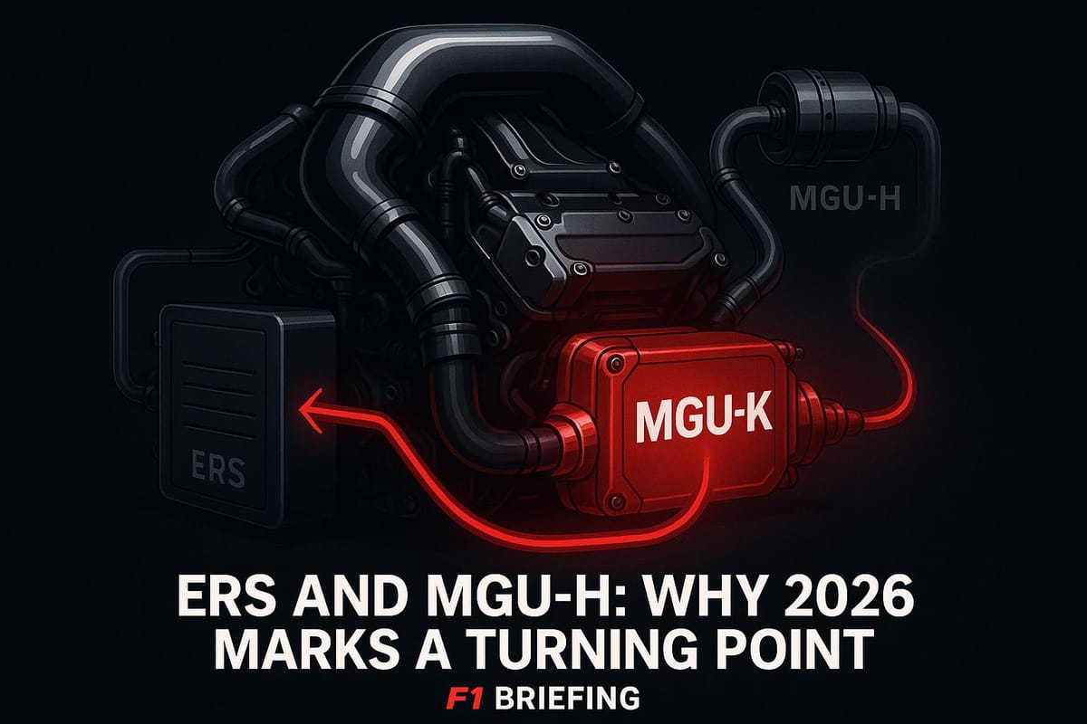 ERS and MGU-H: Why 2026 Marks a Turning Point