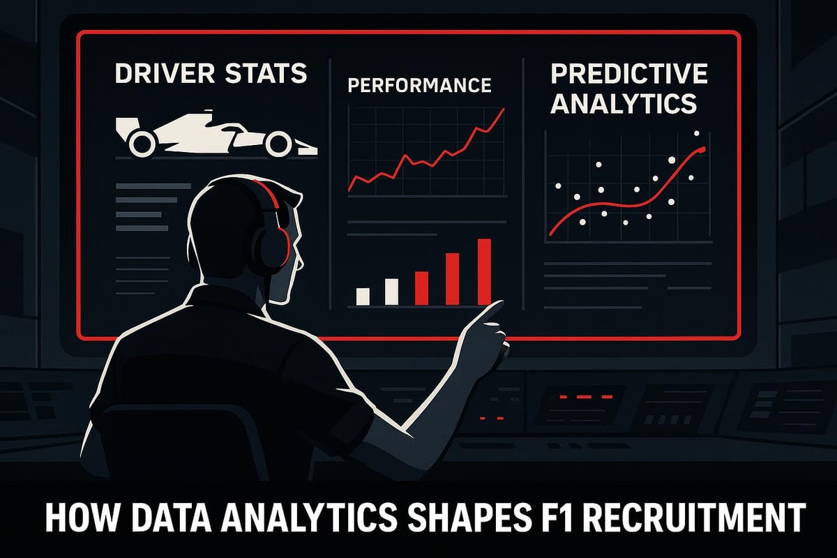 How Data Analytics Shapes F1 Recruitment