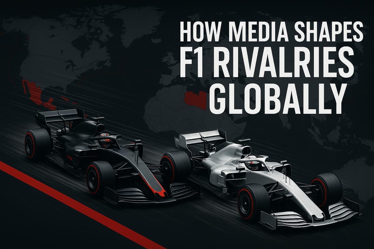 How Media Shapes F1 Rivalries Globally