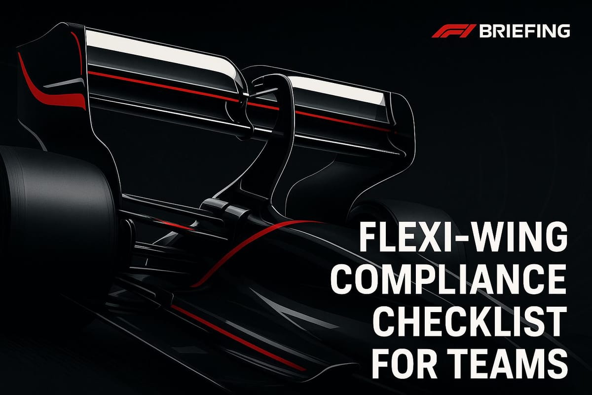 Flexi-Wing Compliance Checklist for Teams