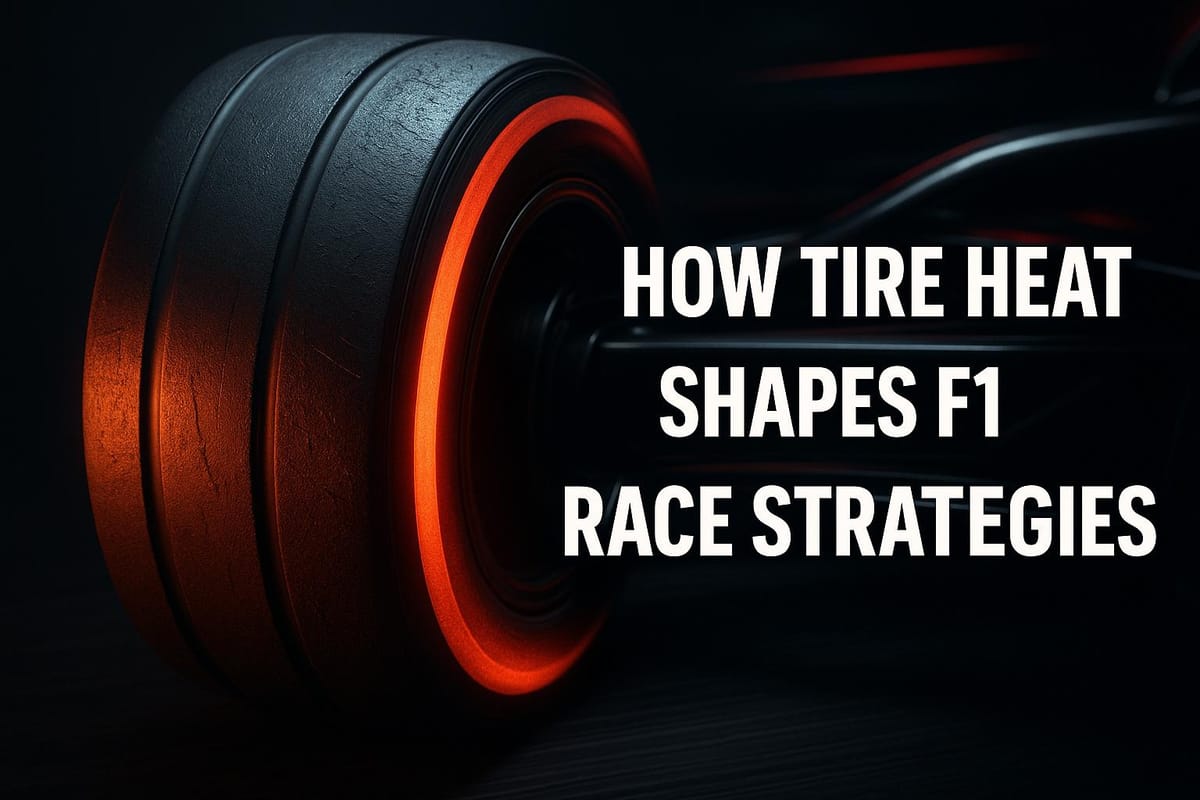How Tire Heat Shapes F1 Race Strategies