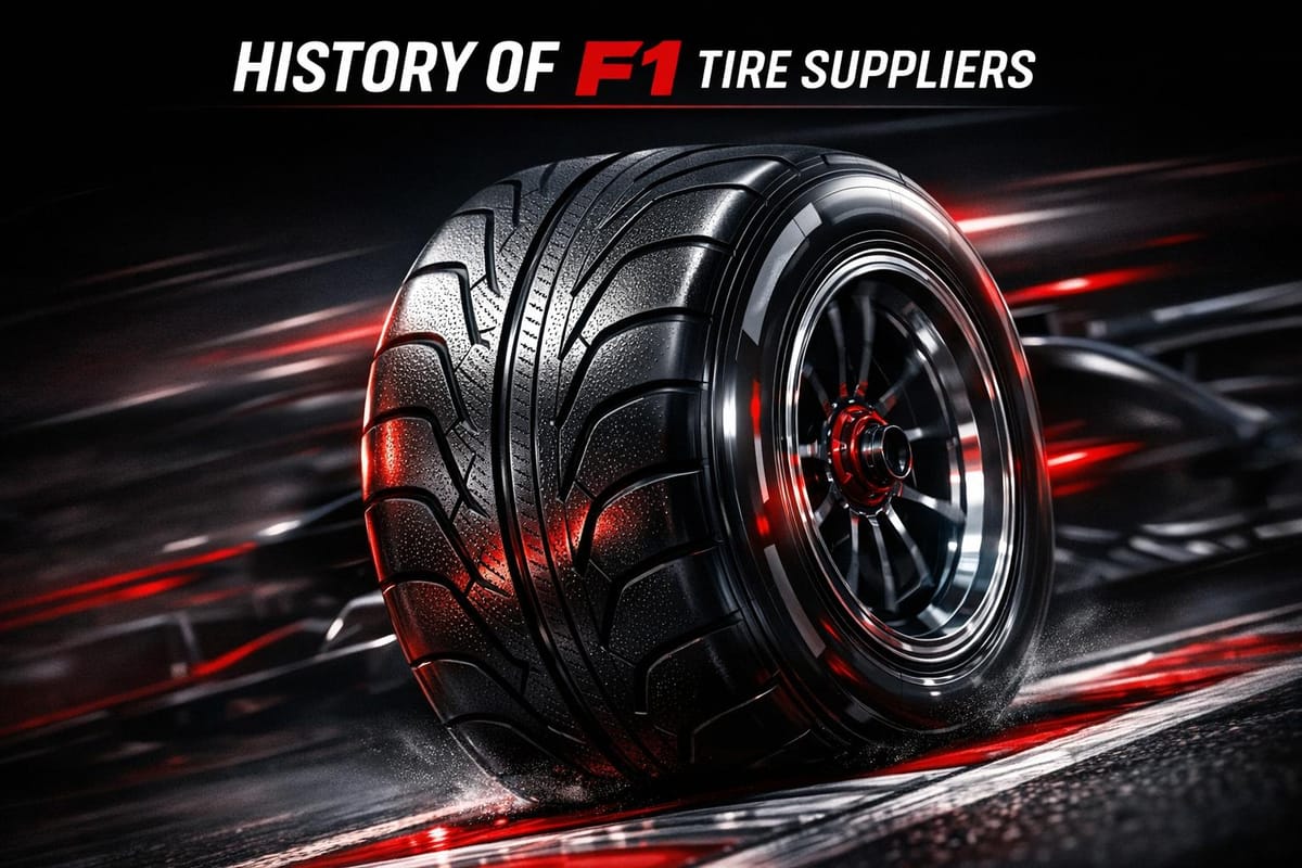 History of F1 Tire Suppliers