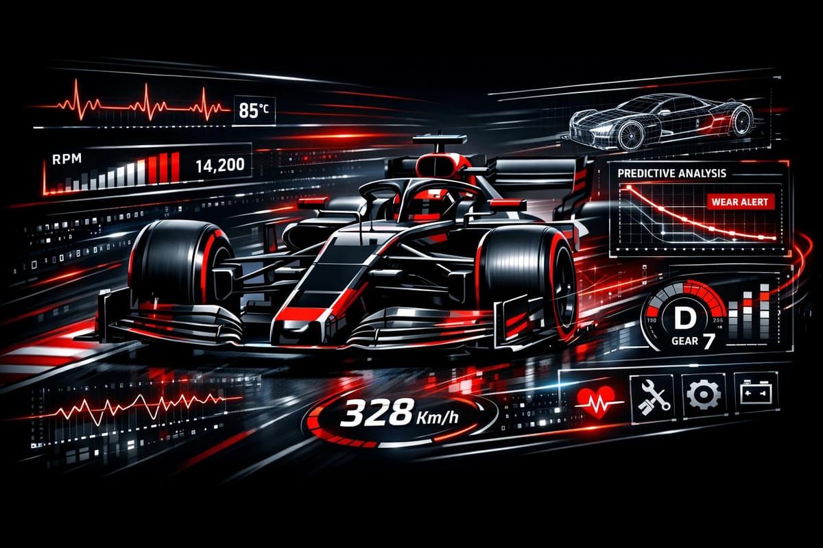 How F1 Teams Use Telemetry for Predictive Maintenance