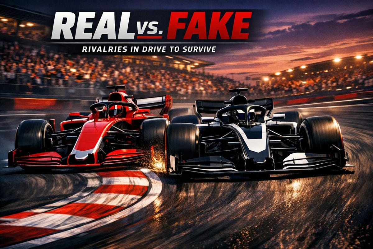 Real vs. Fake: Rivalries in Drive to Survive