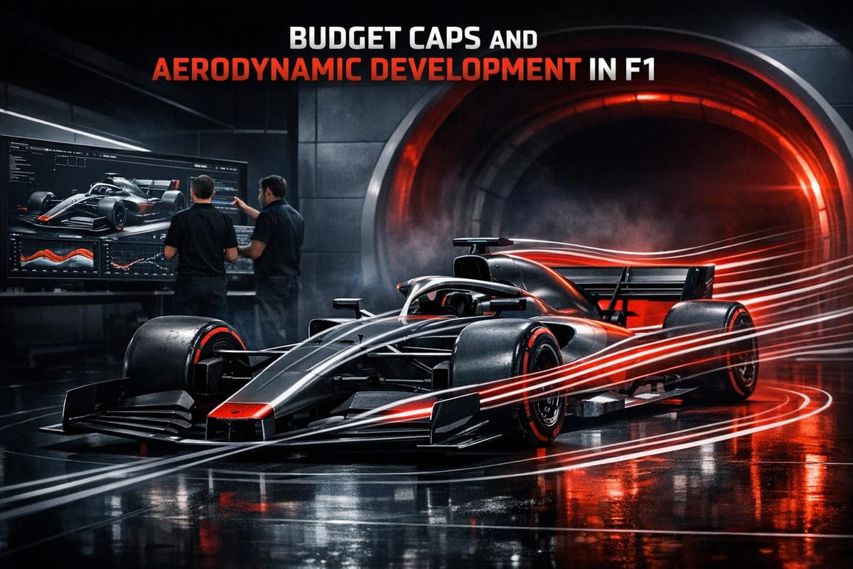 Budget Caps and Aerodynamic Development in F1