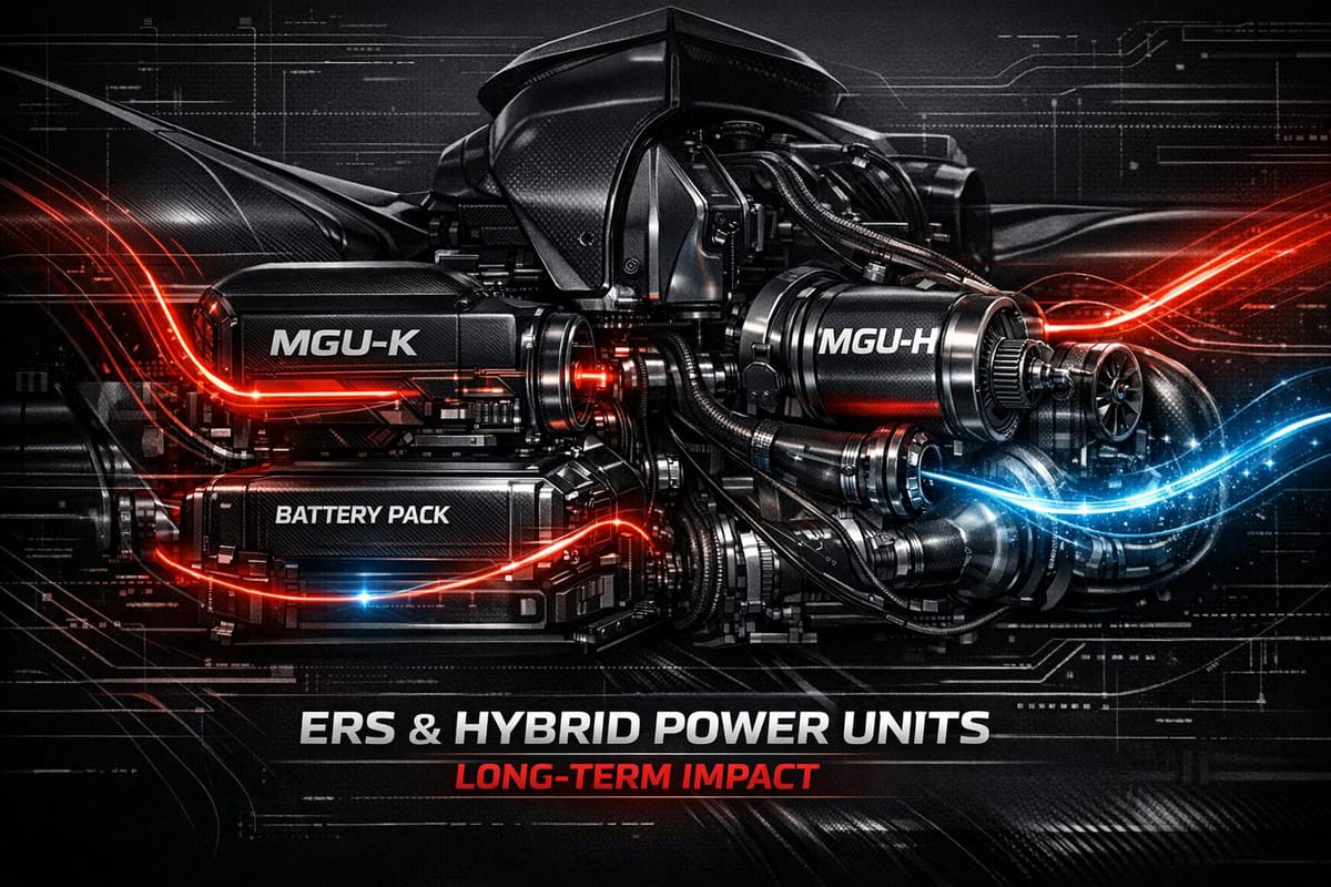ERS and Hybrid Power Units: Long-Term Impact