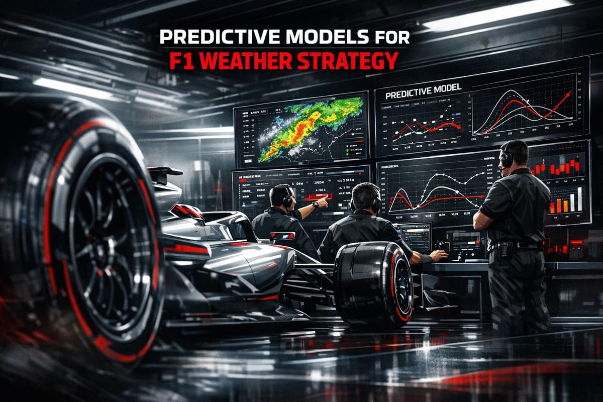 Predictive Models for F1 Weather Strategy