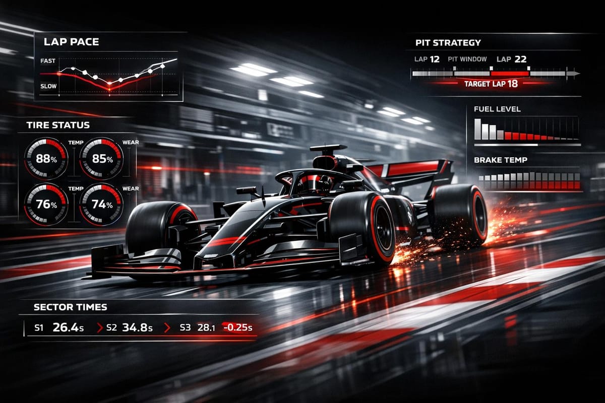 Real-Time Analytics in Race Pace Management