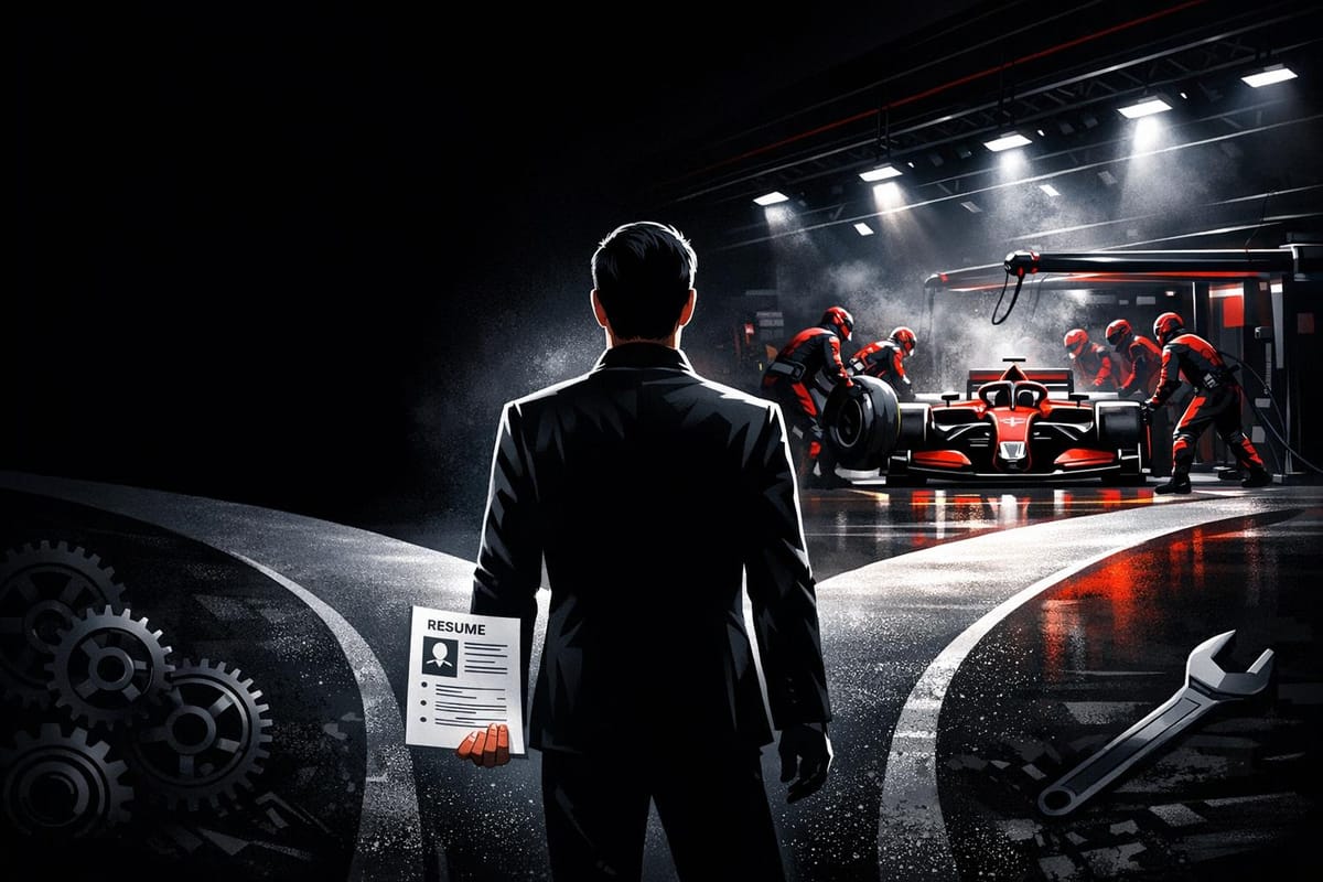 F1 Recruitment: How to Transition from Other Fields