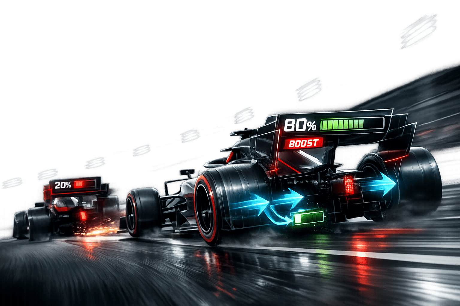 How ERS Affects Overtaking in F1