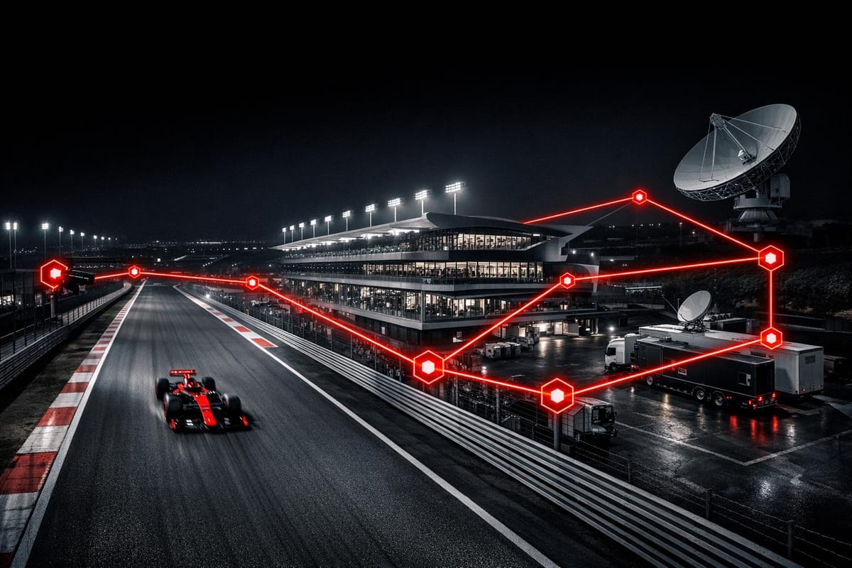 Blockchain Use Cases in F1 Media Rights
