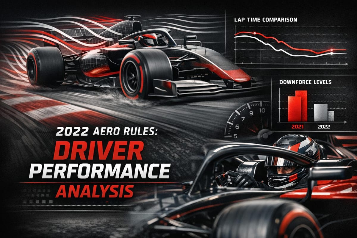 2022 Aero Rules: Driver Performance Analysis